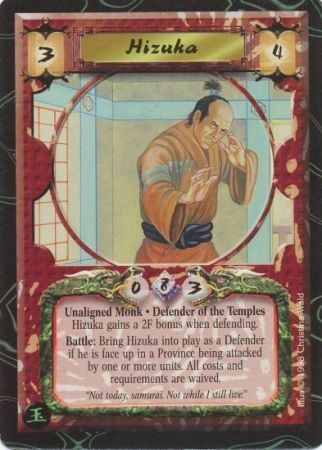 Hizuka Brotherhood of Shinsei Common L5R Jade Edition Hizuka Brotherhood of Shinsei Common L5R Jade Edition