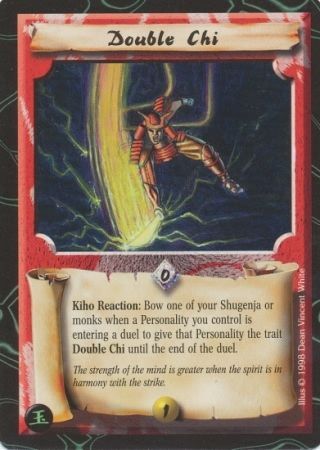 Double Chi Common L5R Jade Edition Double Chi Common L5R Jade Edition
