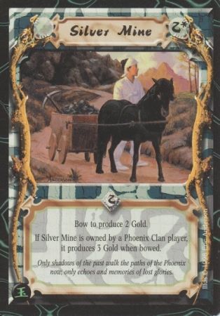 Silver Mine Fixed L5R Jade Edition Silver Mine Fixed L5R Jade Edition