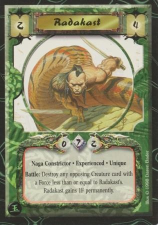 Radakast Experienced Naga Uncommon Radakast Experienced Naga Uncommon
