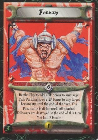 Frenzy Uncommon Frenzy Uncommon
