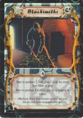 Blacksmith Uncommon Blacksmith Uncommon