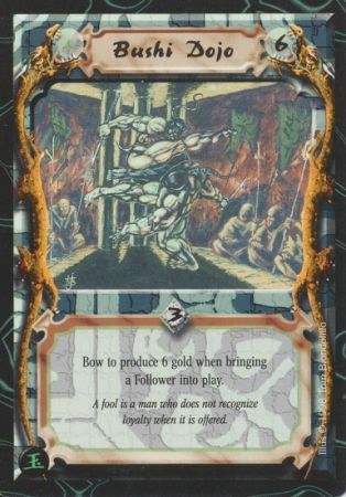 Bushi Dojo Uncommon Bushi Dojo Uncommon