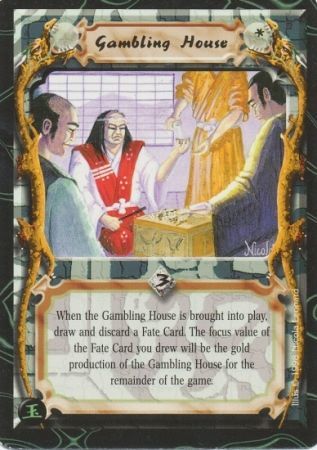 Gambling House Uncommon Gambling House Uncommon