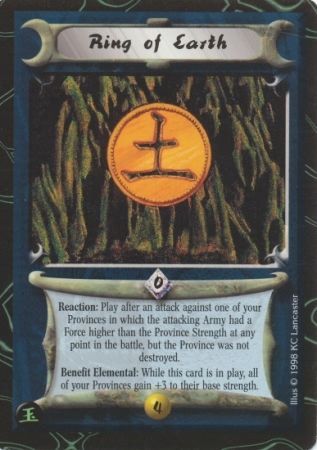 Ring of Earth Uncommon Ring of Earth Uncommon