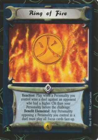 Ring of Fire Uncommon Ring of Fire Uncommon