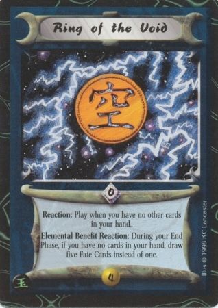 Ring of the Void Uncommon Ring of the Void Uncommon