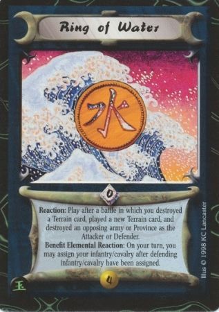 Ring of Water Uncommon Ring of Water Uncommon