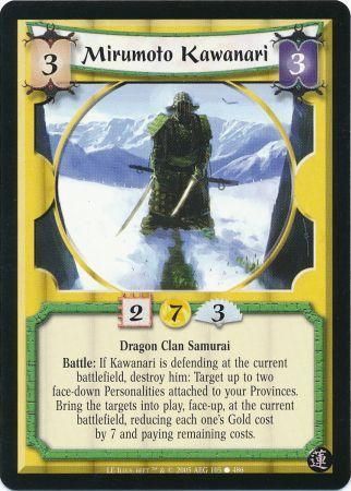 Mirumoto Kanawari Dragon 105 Common Mirumoto Kanawari Dragon 105 Common