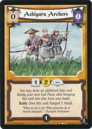 Ashigaru Archers 321 Common Ashigaru Archers 321 Common