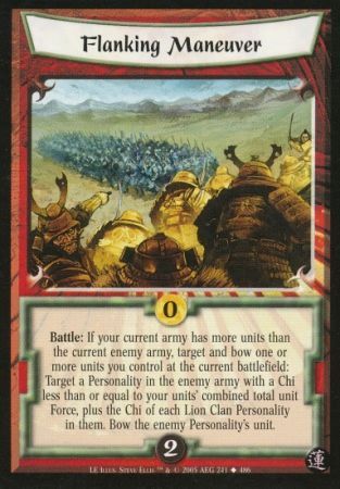 Flanking Maneuver 241 Uncommon Flanking Maneuver 241 Uncommon