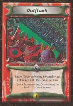 Outflank Common Obsidian Edition Singles Outflank Common Obsidian Edition Singles
