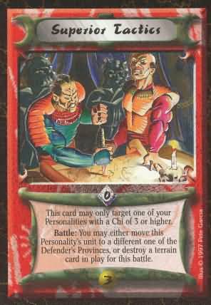 Superior Tactics Common Superior Tactics Common