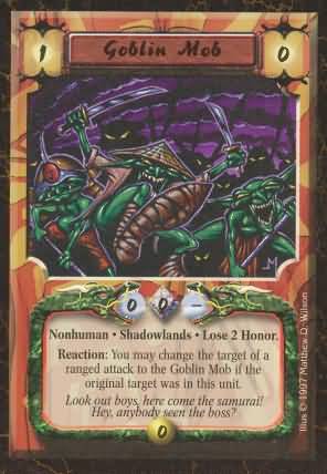 Goblin Mob Common Obsidian Edition Singles Goblin Mob Common Obsidian Edition Singles