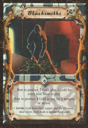 Blacksmith Common Obsidian Edition Singles Blacksmith Common Obsidian Edition Singles