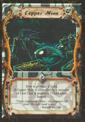 Copper Mine Common Obsidian Edition Singles Copper Mine Common Obsidian Edition Singles