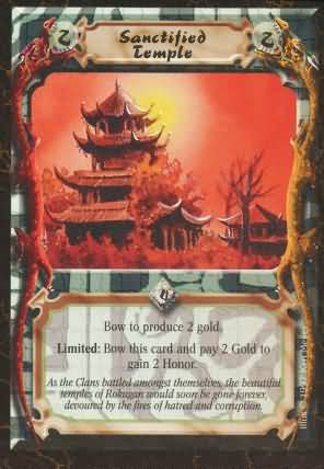 Sanctified Temple Common Sanctified Temple Common