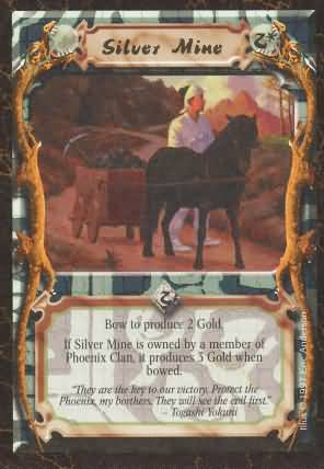 Silver Mine Common Obsidian Edition Singles Silver Mine Common Obsidian Edition Singles