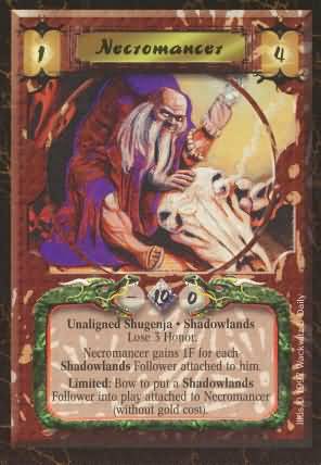 Necromancer Shadowlands Uncommon Obsidian Edition Singles Necromancer Shadowlands Uncommon Obsidian Edition Singles