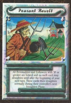 Peasant Revolt Uncommon Obsidian Edition Singles Peasant Revolt Uncommon Obsidian Edition Singles