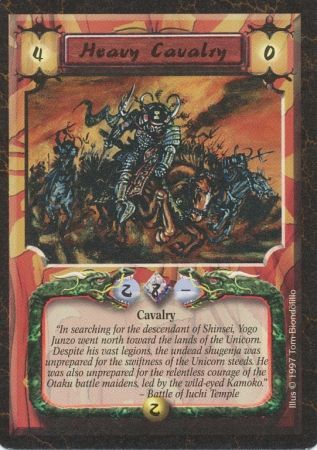 Heavy Cavalry Uncommon Heavy Cavalry Uncommon