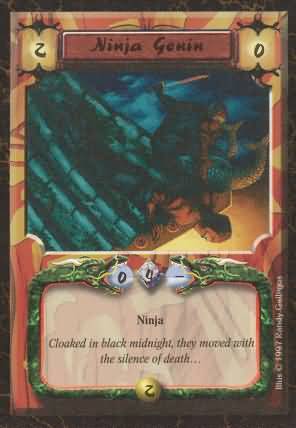 Ninja Genin Uncommon Ninja Genin Uncommon