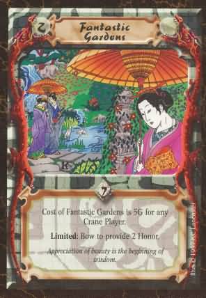 Fantastic Gardens Uncommon Obsidian Edition Singles Fantastic Gardens Uncommon Obsidian Edition Singles
