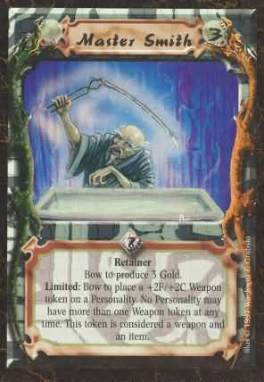 Master Smith Uncommon Master Smith Uncommon