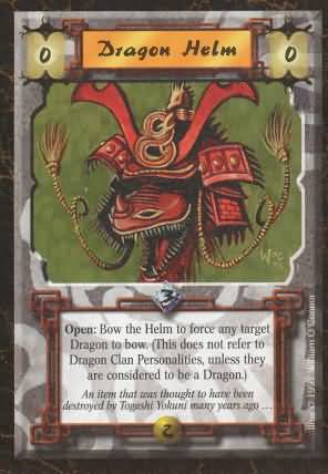 Dragon Helm Uncommon Dragon Helm Uncommon