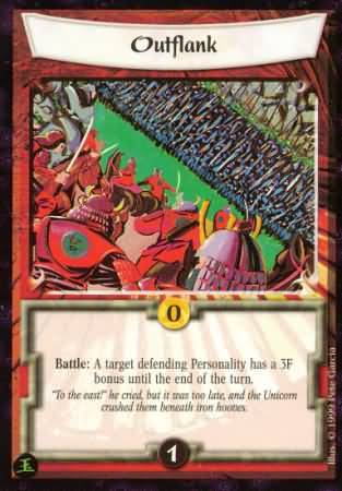 Outflank Common L5R Pearl Edition Outflank Common L5R Pearl Edition