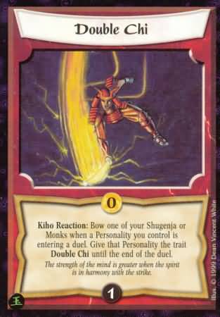 Double Chi Common L5R Pearl Edition Double Chi Common L5R Pearl Edition