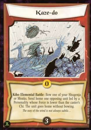 Kaze Do Common L5R Pearl Edition Kaze Do Common L5R Pearl Edition