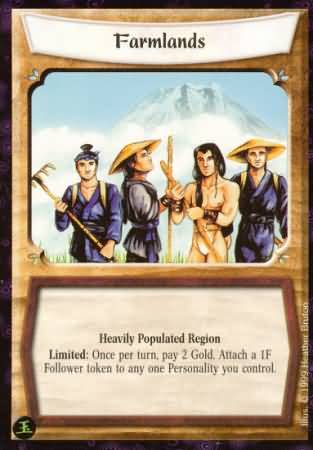 Farmlands Common L5R Pearl Edition Farmlands Common L5R Pearl Edition