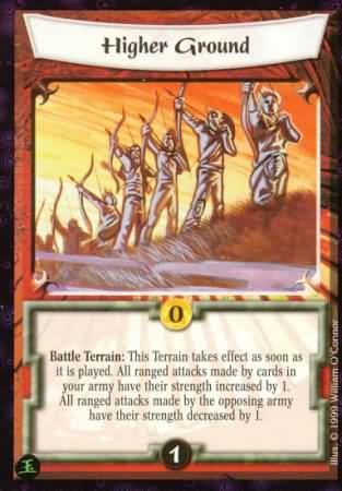 Higher Ground Uncommon L5R Pearl Edition Higher Ground Uncommon L5R Pearl Edition