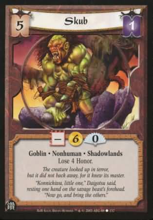 Skub Shadowlands 68 Common Skub Shadowlands 68 Common