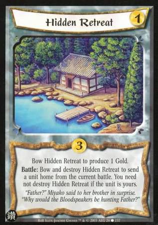 Hidden Retreat 24 Common Reign of Blood Hidden Retreat 24 Common Reign of Blood