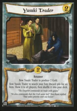 Yasuki Trader 11 Common Reign of Blood Yasuki Trader 11 Common Reign of Blood