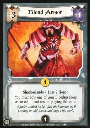Blood Armor 115 Common Reign of Blood Blood Armor 115 Common Reign of Blood