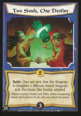 Two Souls One Destiny 151 Common Reign of Blood Two Souls One Destiny 151 Common Reign of Blood
