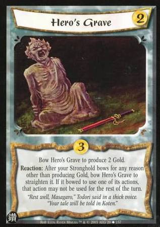 Hero s Grave 20 Uncommon Hero s Grave 20 Uncommon