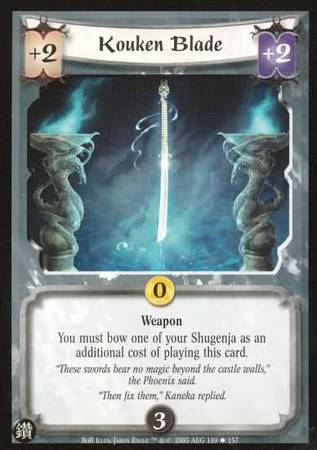 Kouken Blade 119 Uncommon Kouken Blade 119 Uncommon