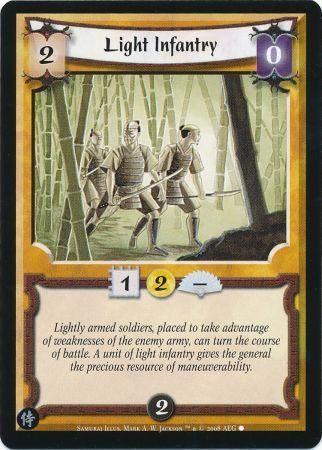 Light Infantry 335 Common L5R Samurai Edition Light Infantry 335 Common L5R Samurai Edition
