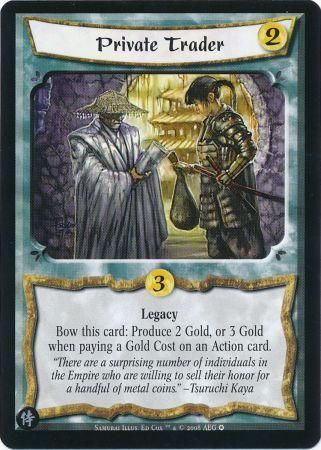 Private Trader 37 Fixed L5R Samurai Edition Private Trader 37 Fixed L5R Samurai Edition