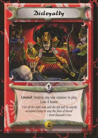 Disloyalty Common Scorpion Clan Coup 1 Disloyalty Common Scorpion Clan Coup 1