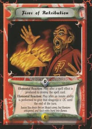 Fires of Retribution Common Scorpion Clan Coup 1 Fires of Retribution Common Scorpion Clan Coup 1
