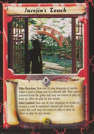 Jurojin s Touch Common Scorpion Clan Coup 1 Jurojin s Touch Common Scorpion Clan Coup 1