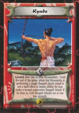 Kyudo Common Scorpion Clan Coup 1 Kyudo Common Scorpion Clan Coup 1