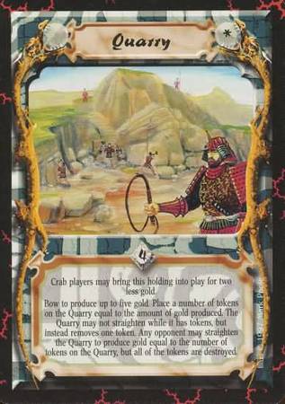 Quarry Common Scorpion Clan Coup 1 Quarry Common Scorpion Clan Coup 1