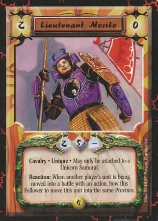 Lieutenant Morito Uncommon Lieutenant Morito Uncommon