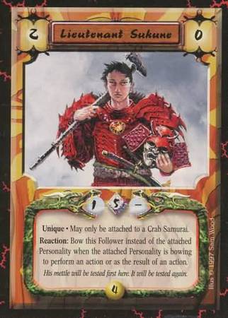 Lieutenant Sukune Uncommon Lieutenant Sukune Uncommon